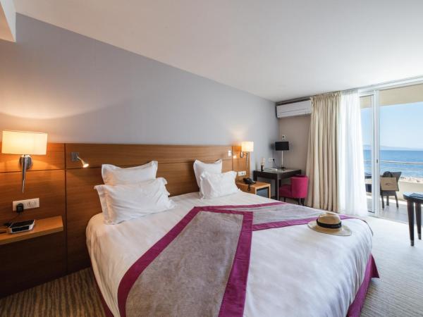 Hôtel Restaurant Dolce Vita : photo 1 de la chambre chambre double privilège - vue sur mer