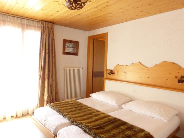 Hotel Ermitage Verbier : photo 4 de la chambre chambre lits jumeaux - vue sur montagne