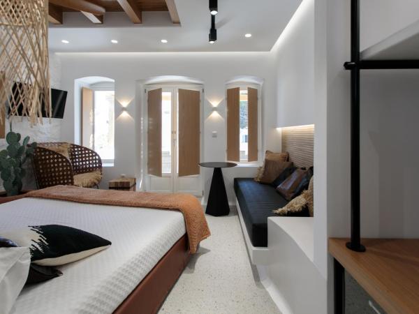 Alkyoni Beach Hotel : photo 5 de la chambre chambre supérieure lit queen-size