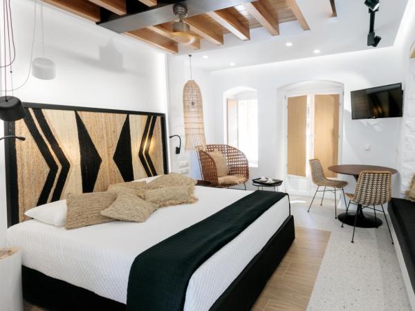 Alkyoni Beach Hotel : photo 4 de la chambre chambre supérieure lit queen-size