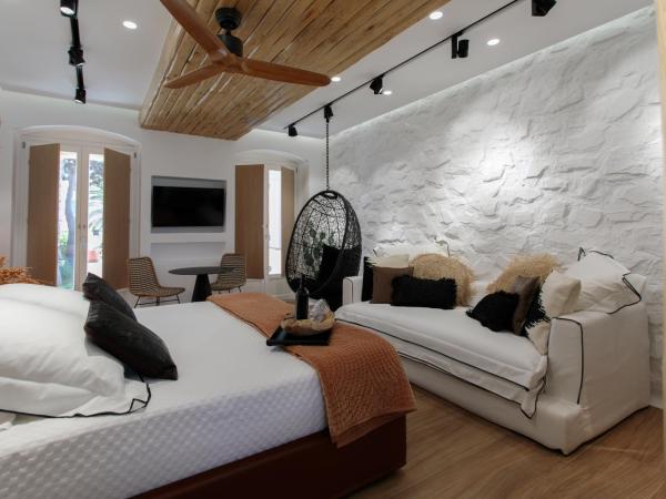 Alkyoni Beach Hotel : photo 5 de la chambre suite junior - vue sur piscine