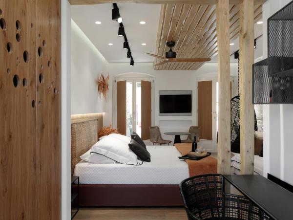 Alkyoni Beach Hotel : photo 6 de la chambre suite junior - vue sur piscine