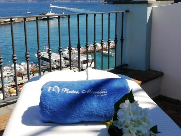Relais Maresca Luxury Small Hotel & Terrace Restaurant : photo 6 de la chambre chambre double deluxe - vue sur mer