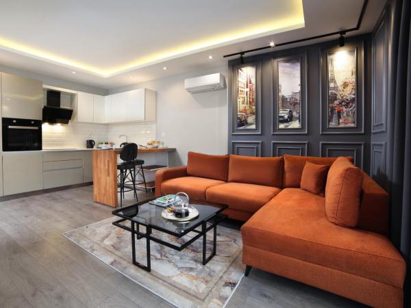 Ataşehir The Place Suites : photo 5 de la chambre appartement deluxe