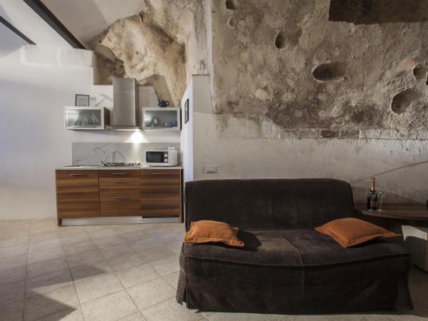 Residence San Pietro Barisano : photo 7 de la chambre studio (2 adultes)