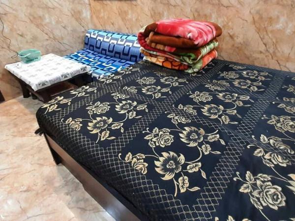 Room in Guest room - Posh S Delhi Foreigners Area, Lajpat Nagar : photo 3 de la chambre chambre familiale