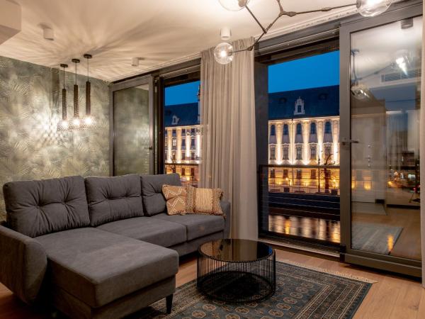 EXCLUSIVE Aparthotel MARINA : photo 2 de la chambre appartement 1 chambre deluxe