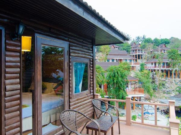 Phi Phi The Beach Resort : photo 9 de la chambre villa supérieure avec transfert gratuit pour la jetée de tonsai