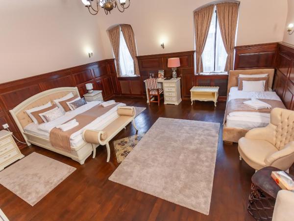 Belga Boutique Panzió : photo 9 de la chambre chambre triple supérieure