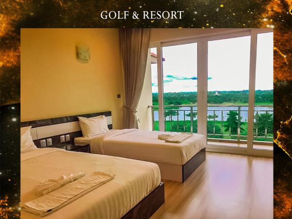 Happy City Golf & Resort : photo 2 de la chambre suite 3 chambres