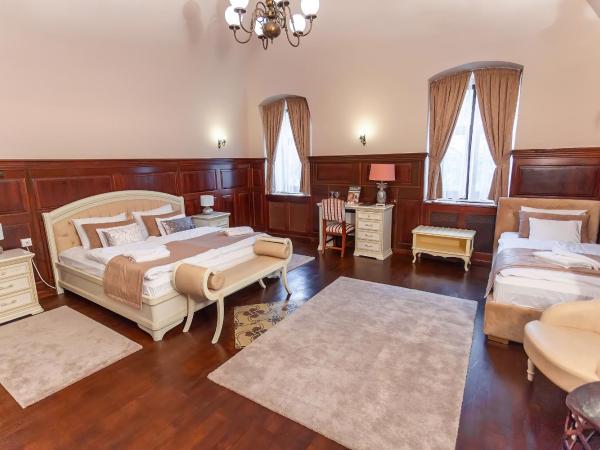 Belga Boutique Panzió : photo 10 de la chambre chambre triple supérieure