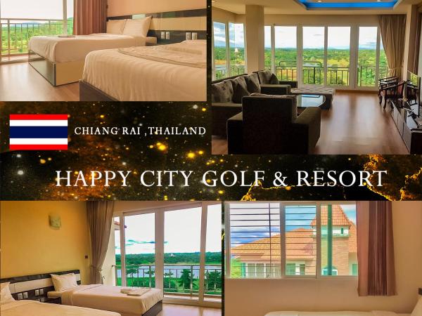 Happy City Golf & Resort : photo 1 de la chambre suite 3 chambres