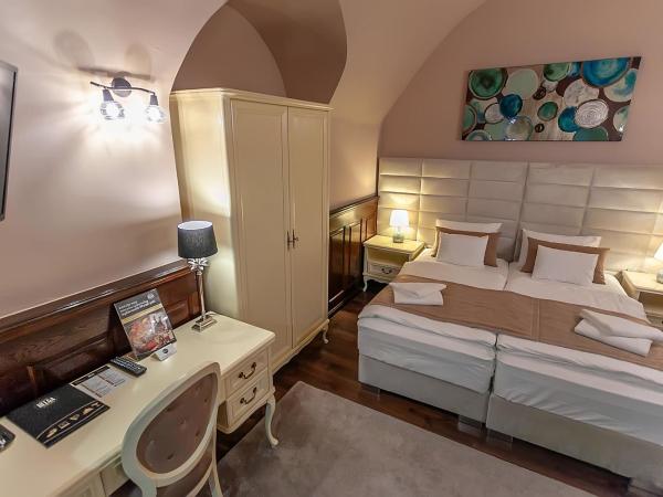 Belga Boutique Panzió : photo 4 de la chambre chambre double ou lits jumeaux standard