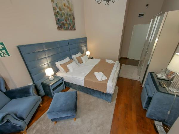 Belga Boutique Panzió : photo 8 de la chambre chambre double ou lits jumeaux standard