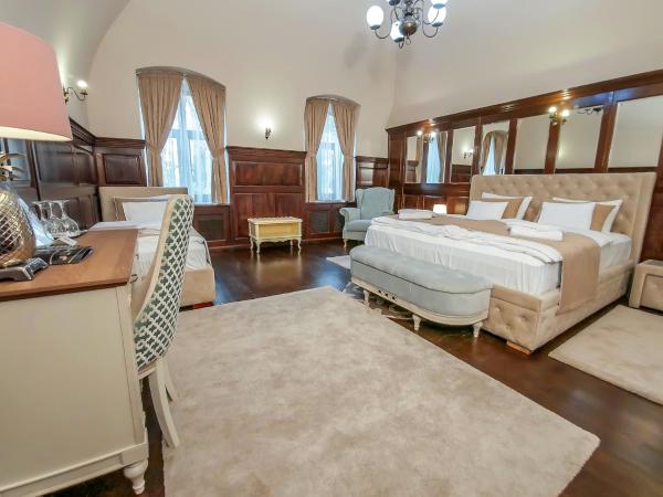 Belga Boutique Panzió : photo 5 de la chambre chambre triple supérieure