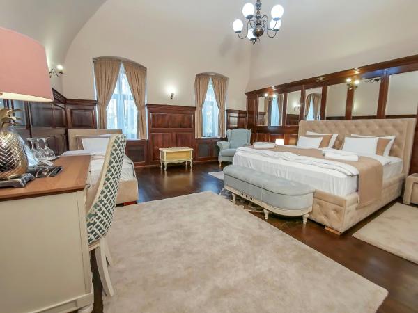 Belga Boutique Panzió : photo 7 de la chambre chambre triple supérieure