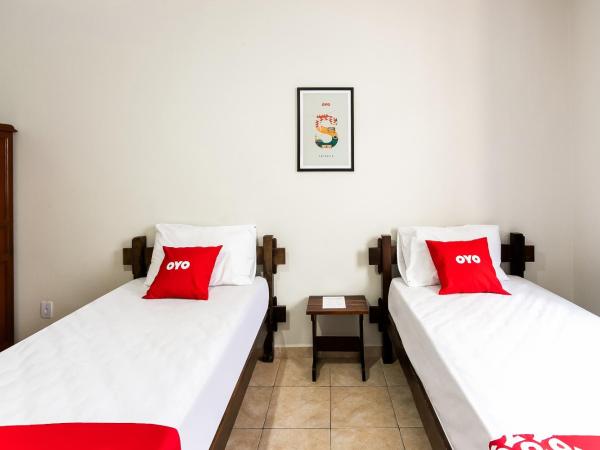 OYO Hotel Nobrega Aeroporto de Congonhas, São Paulo : photo 4 de la chambre chambre lits jumeaux