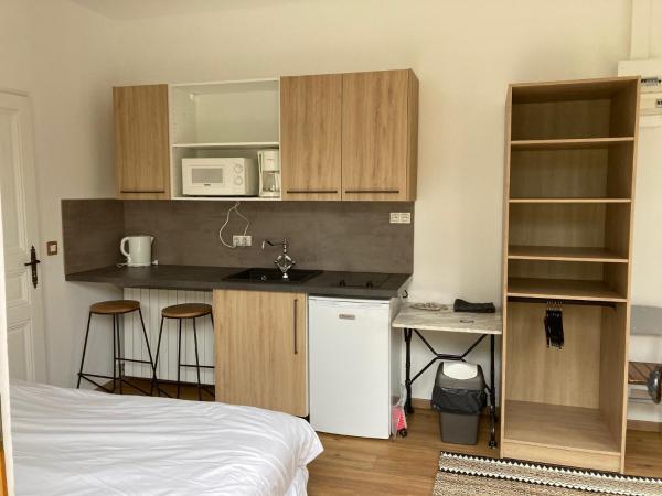 Le Mascaret : photo 1 de la chambre studio de 18 m² avec terrasse - jardin d'hiver