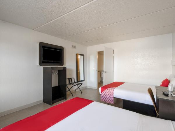 OYO Hotel Houston Katy Freeway : photo 5 de la chambre chambre avec 2 lits queen-size - accessible aux personnes à mobilité réduite