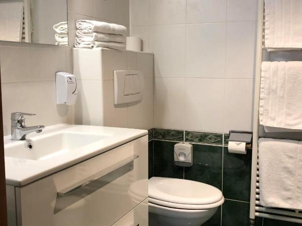 Logis Hôtel Restaurant Au Cerf d'Or : photo 1 de la chambre chambre triple supérieure