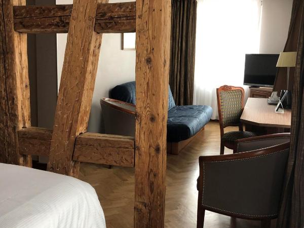 Hotel Restaurant Au Cerf d'Or : photo 4 de la chambre chambre double supérieure