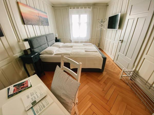 CityLodge St Gallen - 2 min to Marktplatz : photo 7 de la chambre chambre double standard