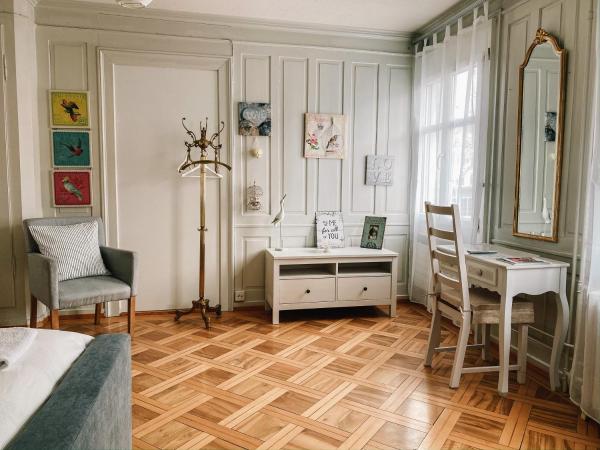 CityLodge St Gallen - 2 min to Marktplatz : photo 8 de la chambre grande chambre double 