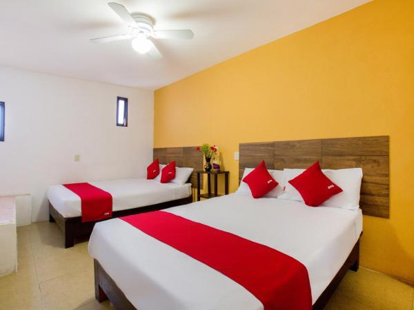 Hotel Villa Hermosa : photo 2 de la chambre hébergement quadruple standard