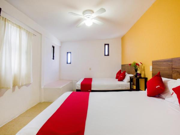 Hotel Villa Hermosa : photo 3 de la chambre hébergement quadruple standard