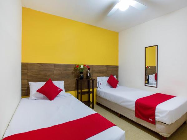 Hotel Villa Hermosa : photo 3 de la chambre chambre lits jumeaux standard