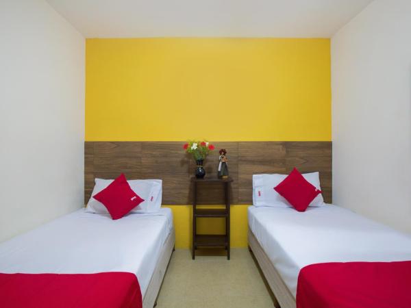 Hotel Villa Hermosa : photo 4 de la chambre chambre lits jumeaux standard