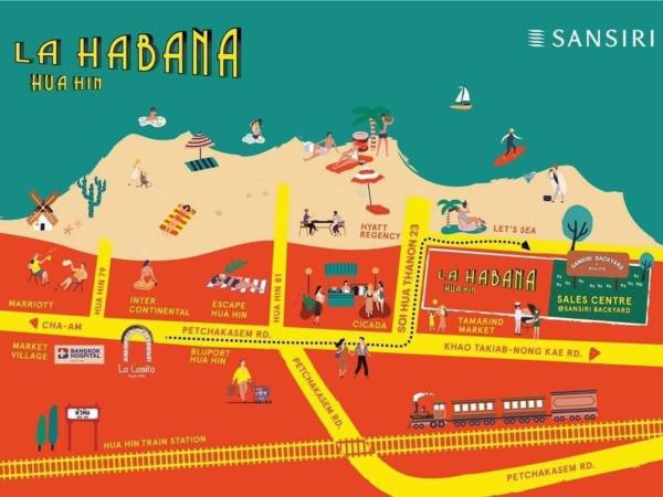 La habana Huahin : photo 2 de la chambre appartement - rez-de-chaussée