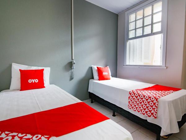 OYO Hotel Castro Alves, São Paulo : photo 1 de la chambre chambre lits jumeaux standard