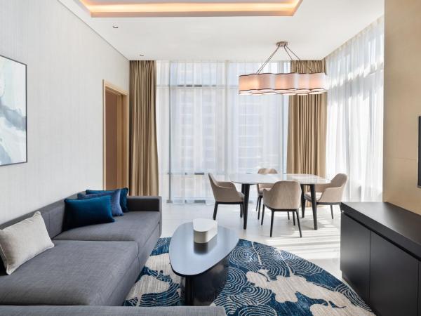 Wyndham Dubai Deira : photo 9 de la chambre suite familiale 1 chambre avec happy hour - vue sur ville