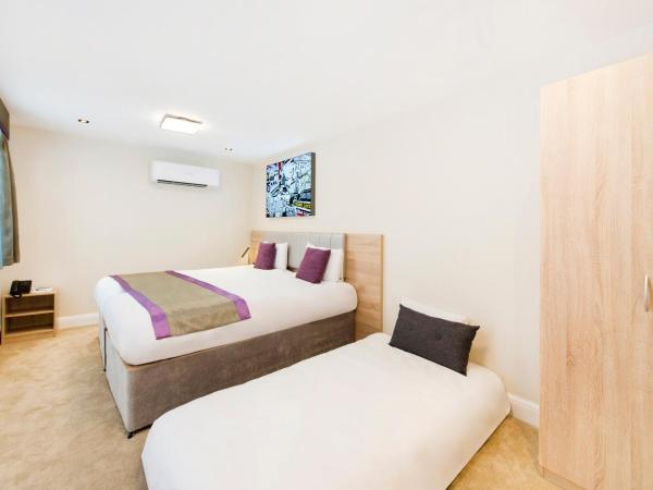 OYO Townhouse 30 Sussex Hotel, London Paddington : photo 4 de la chambre chambre triple deluxe