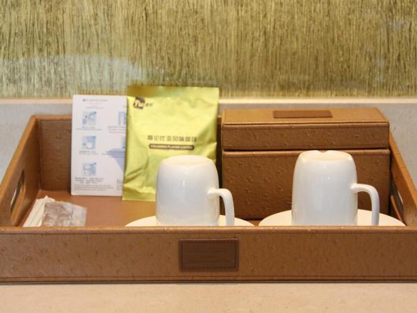 Wyndham Grand Plaza Royale Hangzhou : photo 2 de la chambre chambre lit queen-size deluxe