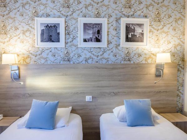 Hôtel l'Aragon : photo 1 de la chambre chambre lits jumeaux