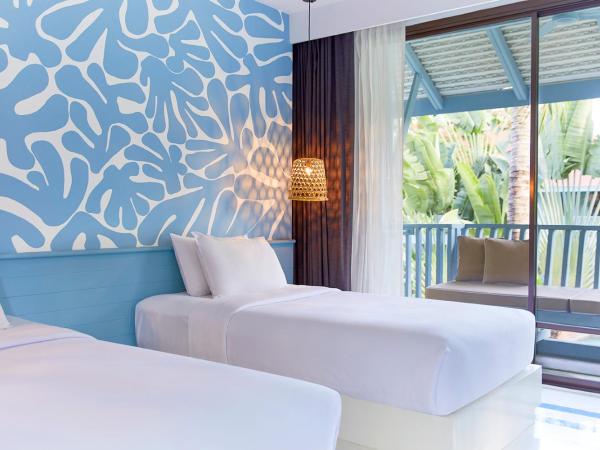 The Peri Hotel Hua Hin : photo 1 de la chambre chambre lits jumeaux supérieure - vue sur jardin