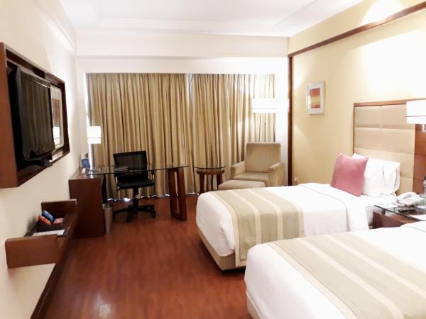 Park Inn Gurgaon : photo 6 de la chambre superior double or twin room with early check in at 10:30am and late check out at 3pm, upgrade to next category (subject to avl) , with 10% discount on food and soft beverages