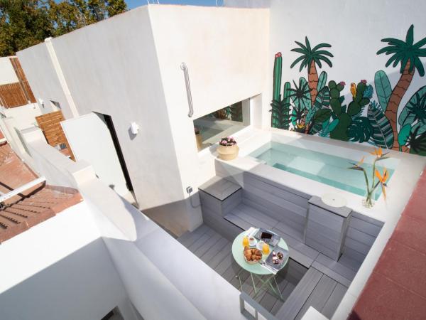Casa 95 Sevilla : photo 5 de la chambre penthouse avec piscine privée 3