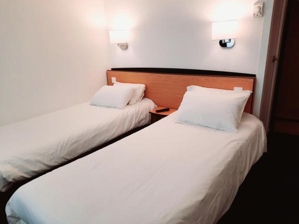 Kyriad Blois Nord : photo 4 de la chambre chambre lits jumeaux
