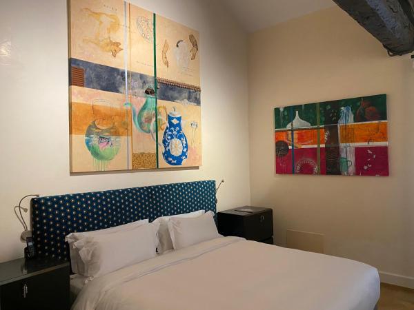Galleria Vik Milano - Townhouse Galleria - Small Luxury Hotels of the World : photo 7 de la chambre grande chambre deluxe