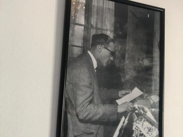 El Muniria : photo 5 de la chambre chambre double avec toilettes communes et douche