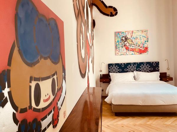 Galleria Vik Milano - Townhouse Galleria - Small Luxury Hotels of the World : photo 5 de la chambre suite avec cour