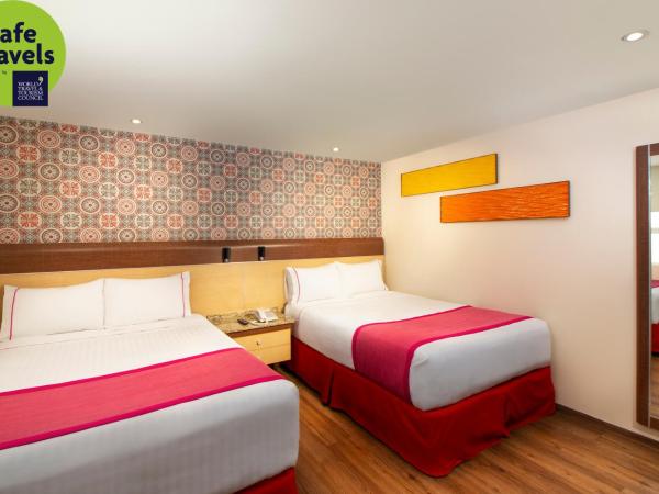 Hotel MX garibaldi : photo 1 de la chambre chambre triple