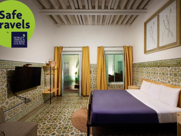 CASA MX alameda : photo 7 de la chambre chambre double avec salle de bains privative