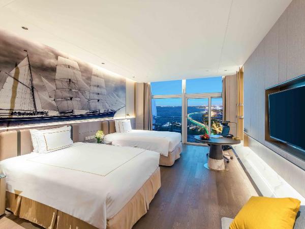 Crowne Plaza Suzhou, an IHG Hotel : photo 4 de la chambre twin premium high floor lounge access lake view