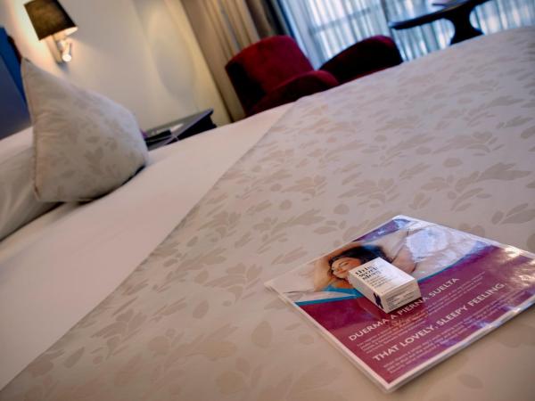 Hotel Crowne Plaza Madrid Airport : photo 4 de la chambre chambre deluxe