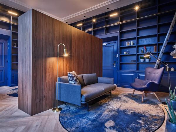 Staybridge Suites The Hague - Parliament, an IHG Hotel : photo 5 de la chambre suite monumentale - vue sur parlement