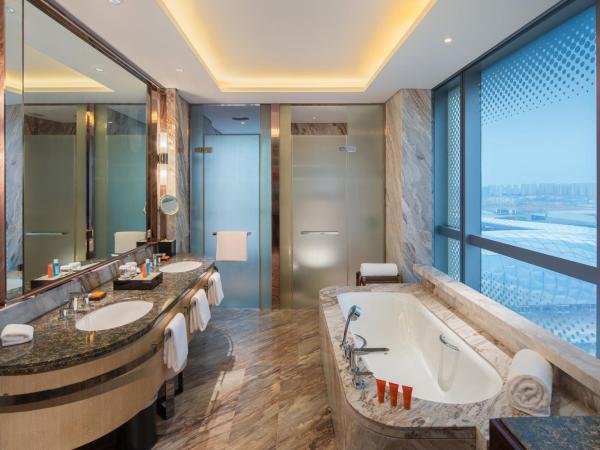 Crowne Plaza Dalian Sports Center, an IHG Hotel : photo 5 de la chambre chambre lit king-size standard - fumeurs